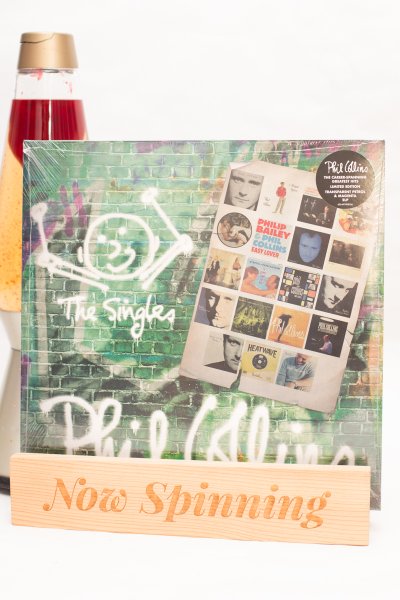 Phil Collins - The Singles LE LP Vinyl