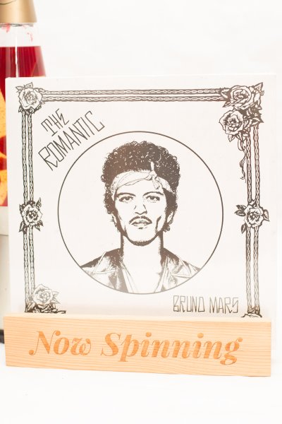 Bruno Mars - The Romantic Indie LP Vinyl