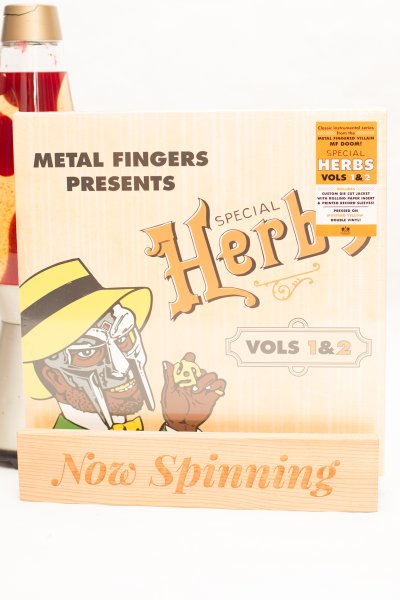 MF Doom - Special Herbs Vols 1 and 2 LP Vinyl