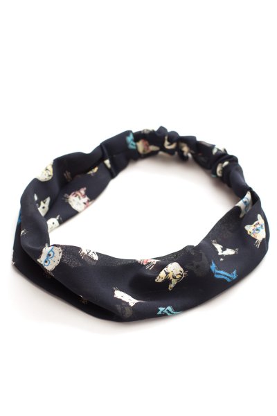 Smarty Cat Headband by Must Have