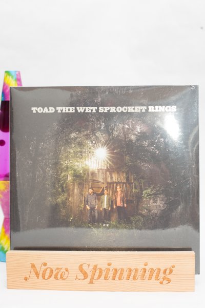 Toad The Wet Sprocket - Rings The Acoustic Sessions LP Vinyl