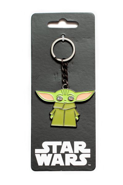 Star Wars Mandalorian Grogu Keychain by Bioworld