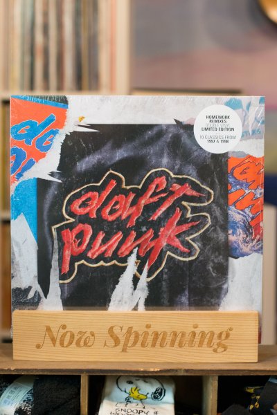 Daft Punk - Homework Remixes LP Vinyl