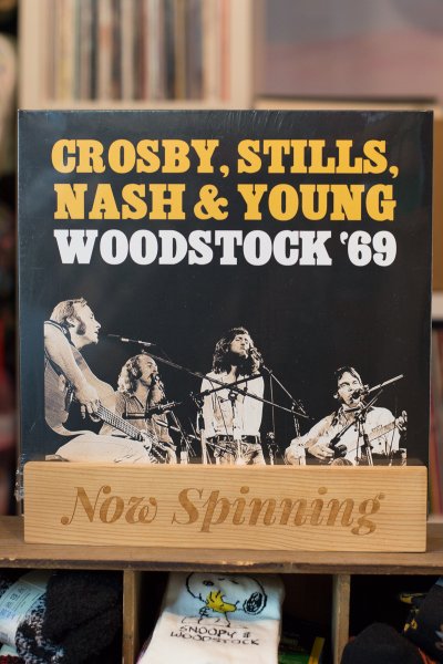 Crosby, Stills, Nash, & Young - Woodstock '69 LP Vinyl