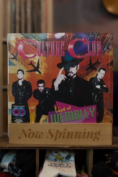 Culture Club - Live At Wembley LP Vinyl