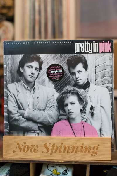 Pretty In Pink Original Motion Picture Soundtrack LP Vinyl