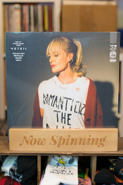 Metric - Romanticize The Dive Indie LP Vinyl