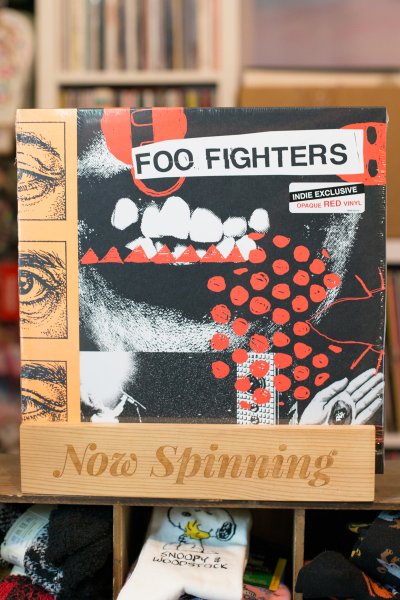 Foo Fighters - Your Favorite Toy Indie LP Vinyl