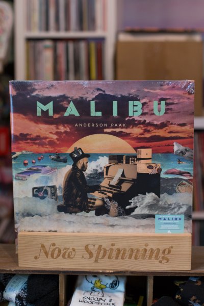 Anderson.Paak - Malibu 10th Anniversary LP Vinyl