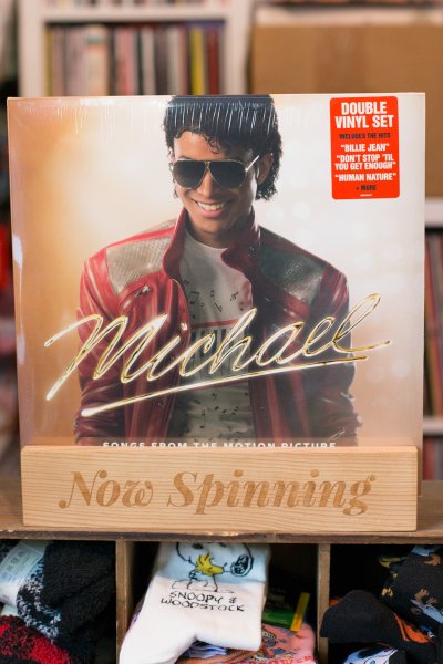 Michael Songs From The Motion Picture LP Vinyl