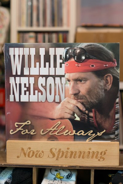 Willie Nelson - For Always LP Vinyl