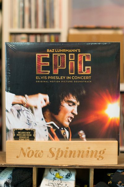 Elvis Presley - Epic Elvis Presley In Concert Soundtrack LP Vinyl