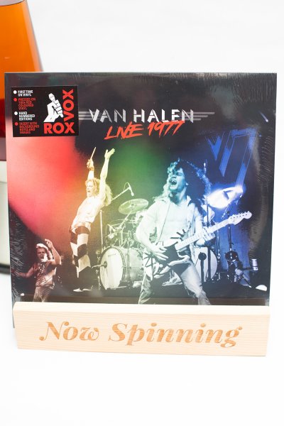 Van Halen Live 1977 Vinyl
