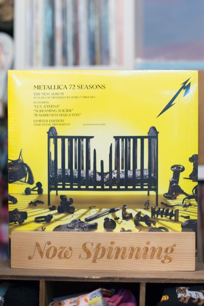 Metallica - 72 Seasons Indie LP Vinyl