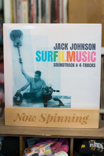 Jack Johnson - Surfilmusic Soundtrack Indie LP Vinyl
