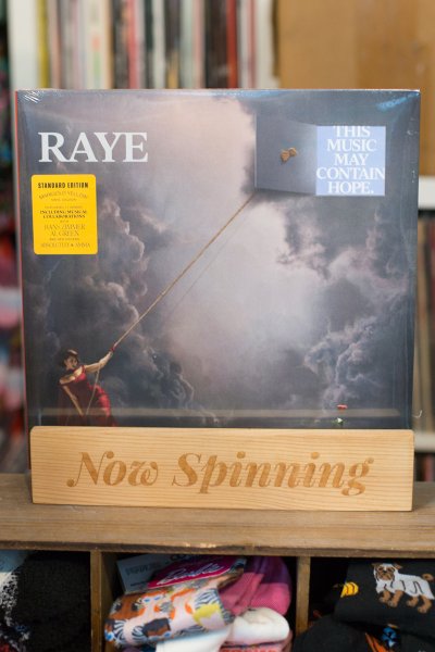 Raye - This Music May Contain Hope LP Vinyl