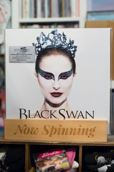 Back Swan Soundtrack LP Vinyl