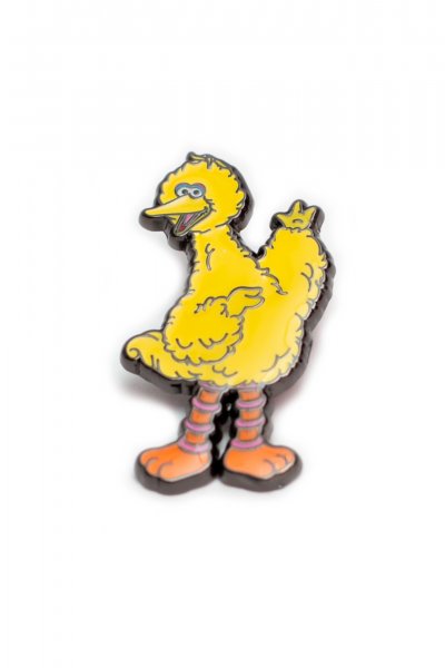 Big Bird Enamel Pin by Aquarius