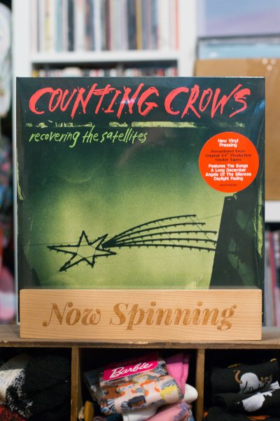 Counting Crows - Recovering The Satellites LP Vinyl