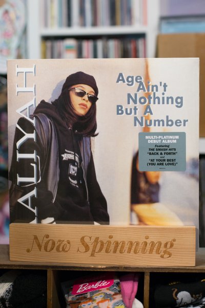 Aaliyah - Age Ain't Nothing But A Number LP Vinyl