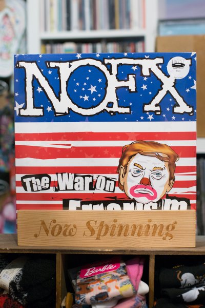 NOFX - The War On Errorism LP Vinyl