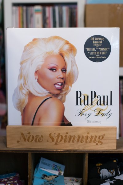 RuPaul - Foxy Lady 30th Anniversary LP Vinyl