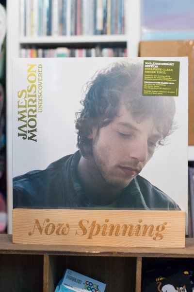 James Morrison - Undiscovered 20th Anniversary LP Vinyl