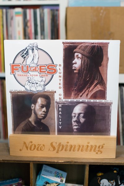 The Fugees - Blunted On Reality LP Vinyl