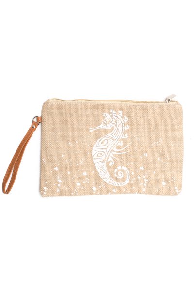 Seahorse Mini Clutch