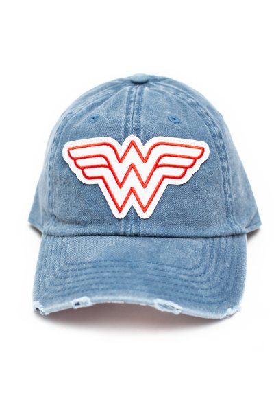 Wonder Woman Distressed Dad Hat by Bioworld