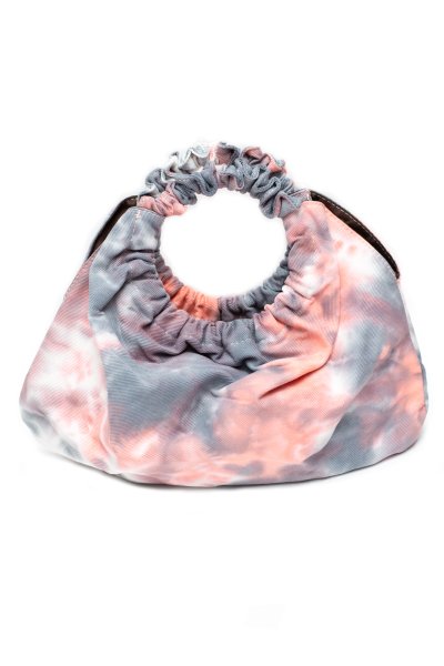 Tie Dye Print Handbag