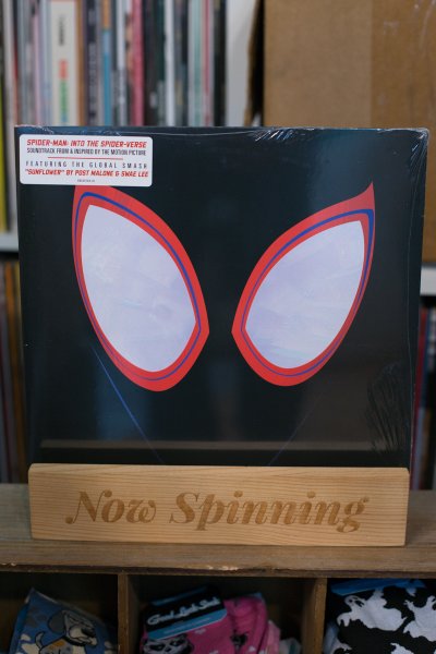 Spider-Man: Into The Spider-Verse LP Vinyl