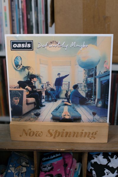 Oasis - Definitely Maybe LP Vinyl