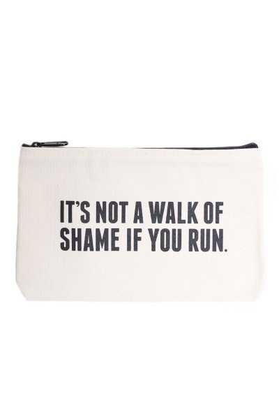 Walk of Shame Pouch by Sapling Press