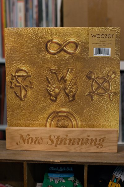 Weezer - Gold Indie LP Vinyl