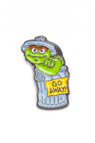 Oscar the Grouch Enamel Pin by Aquarius