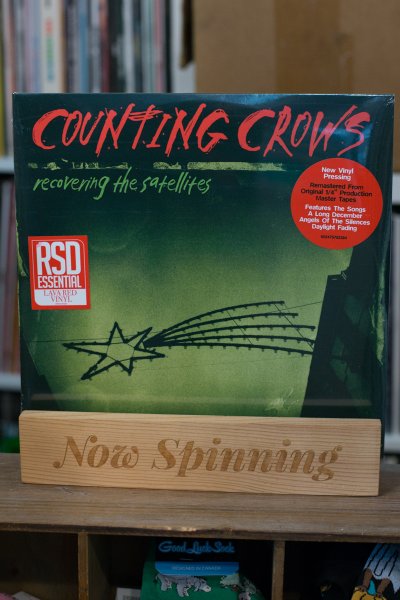 Counting Crows - Recovering The Satellites RSD LP Vinyl