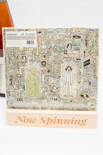 Weezer - OK Human Splatter LP Vinyl