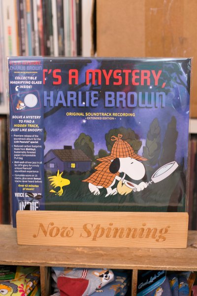 It's A Mystery, Charlie Brown Indie LP Vinyl