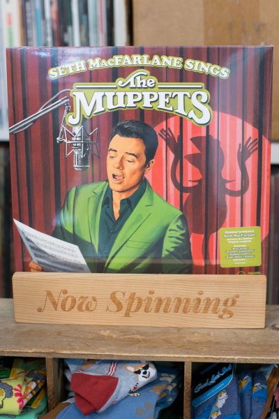 Seth MacFarlane Sings The Muppets LP Vinyl