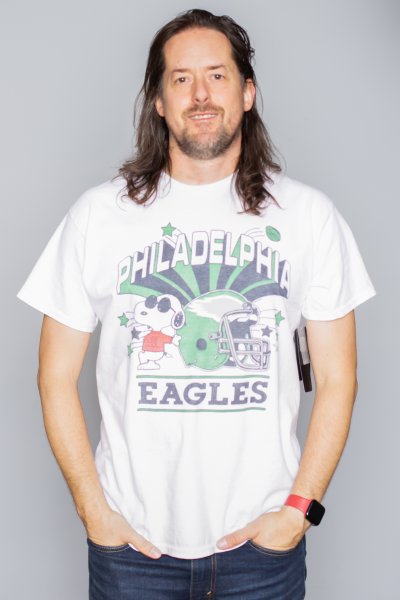 Philadelphia Eagles Joe Cool Snoopy Tee