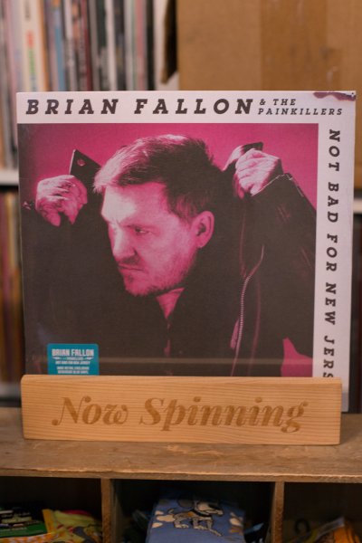 Brian Fallon & The Painkillers - Not Bad For New Jersey Indie LP Vinyl