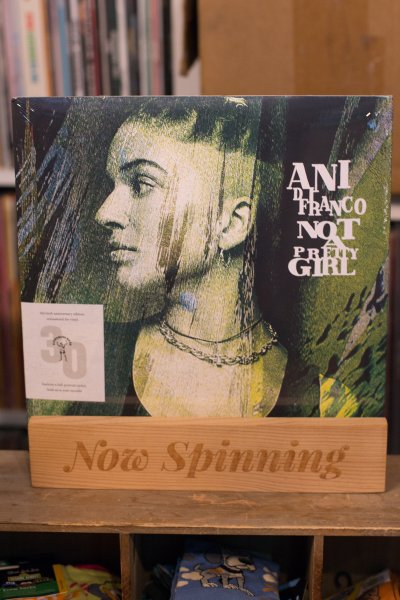 Ani DiFranco - Not A Pretty Girl 30th Anniversary Indie LP Vinyl