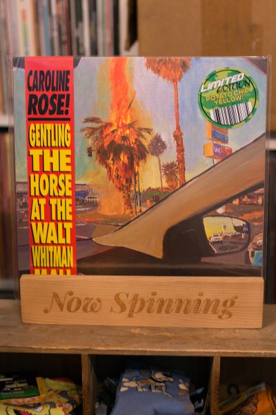 Caroline Rose - Gentling The Horse At The Walt Whitman Mall Indie LP Vinyl