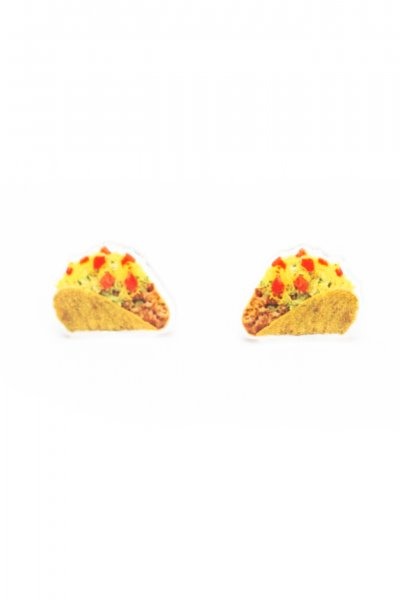 Taco Earrings by Lilliput