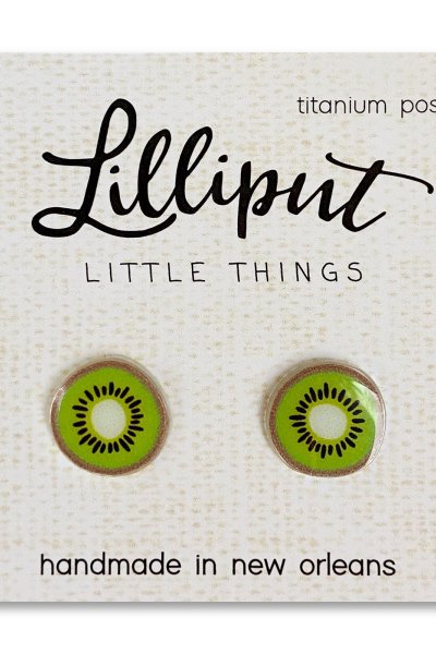 Lilliput Kiwi Earrings