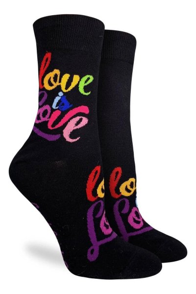 Love Is Love Socks by Good Luck Sock