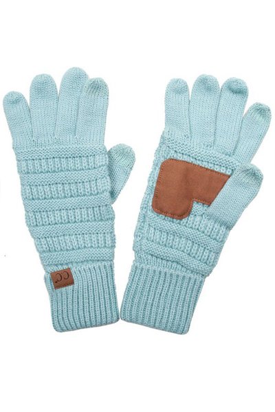 Touchscreen Compatible Gloves by C.C.