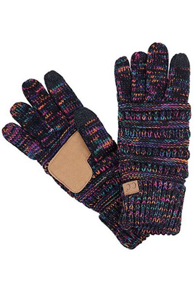 Touchscreen Compatible Gloves by C.C.