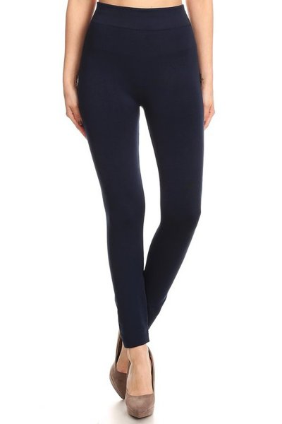Fleece Lined Leggings by Joinall